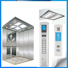 Passenger Lift Home Elevator with Good Quality Glass Sightseeing