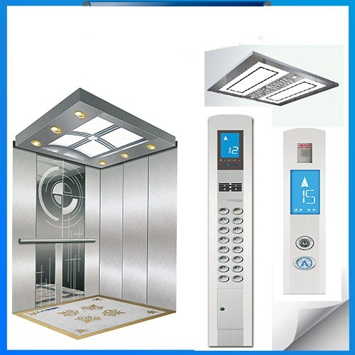 Passenger Lift Home Elevator with Good Quality Glass Sightseeing