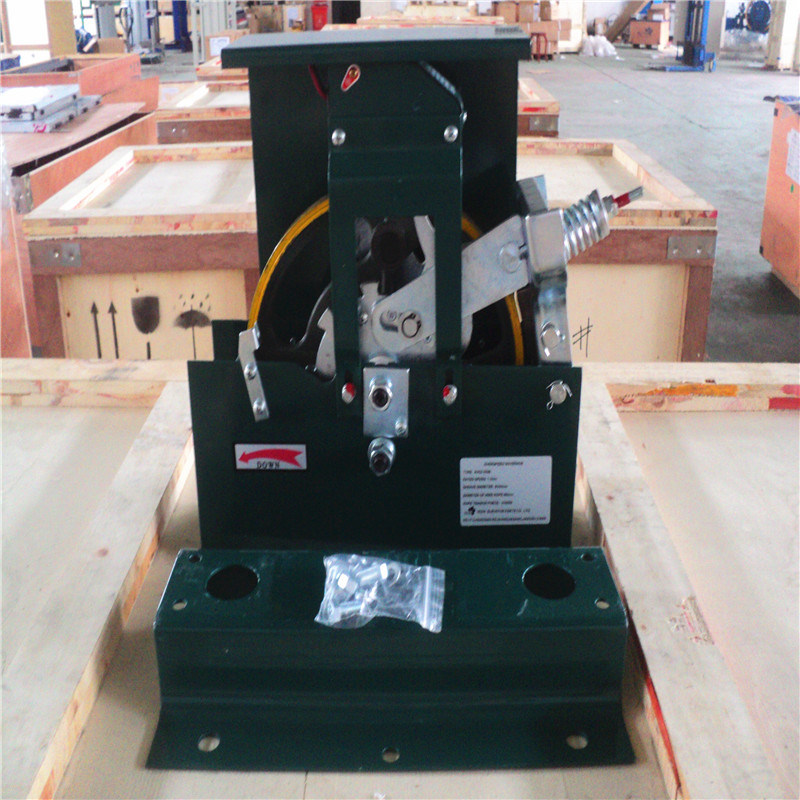 Factory Made Conventional Speed Governor with Tension Device for Elevator