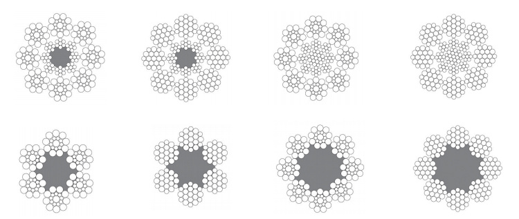 Steel Wire Rope Used for Fermator Elevator Door Levator Landing Door Parts
