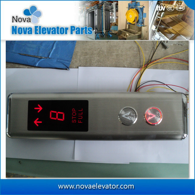 Elevator Panel Push Button Operating Plates Elevator Cop Lop