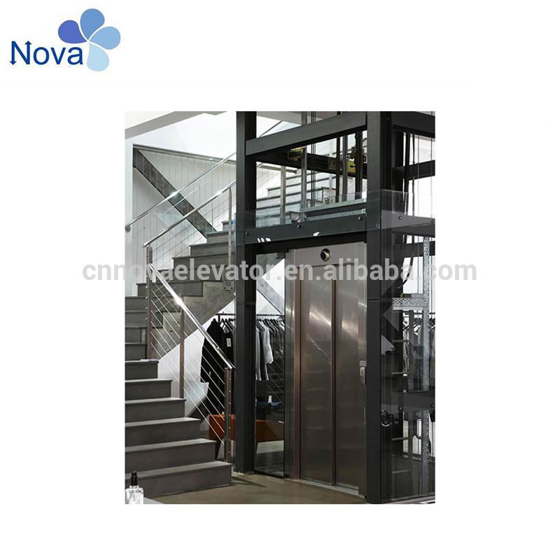 Small Comfortable Lift Villa Home