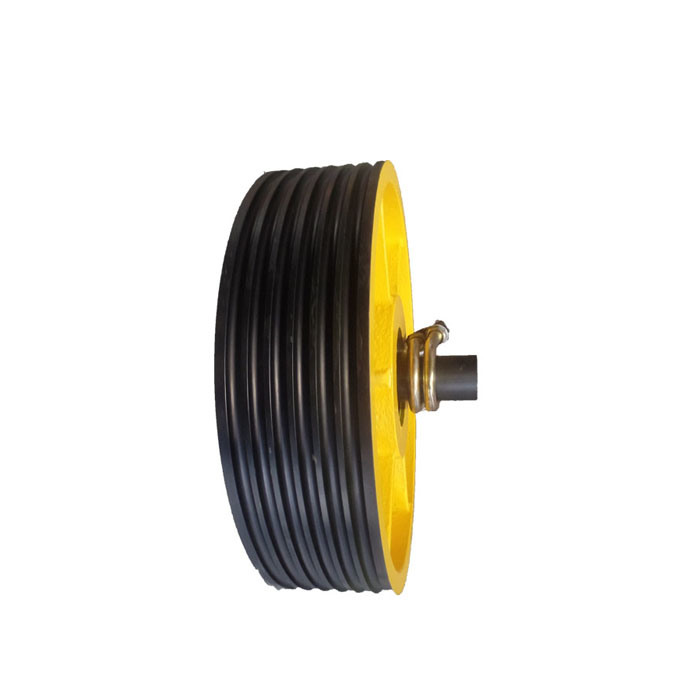 Elevator safety Rope Pully Wheel Traction Deflector Sheave