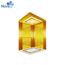 Concrete or Steel Structure AC Nova Standard Export Package Mitsubishi Elevator Lift
