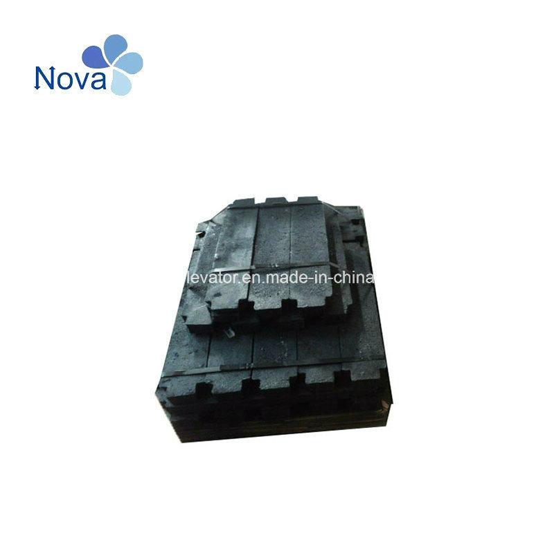 Wooden Case 1000kg Nova Cast Iron Elevator Motor Price Counterweight Block