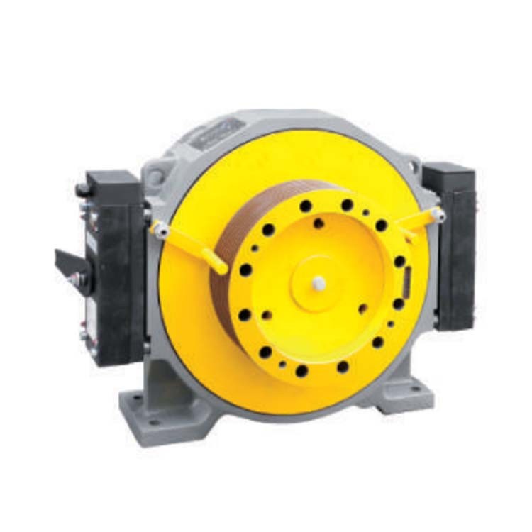 High Quality Elevator Gearless Traction Machine