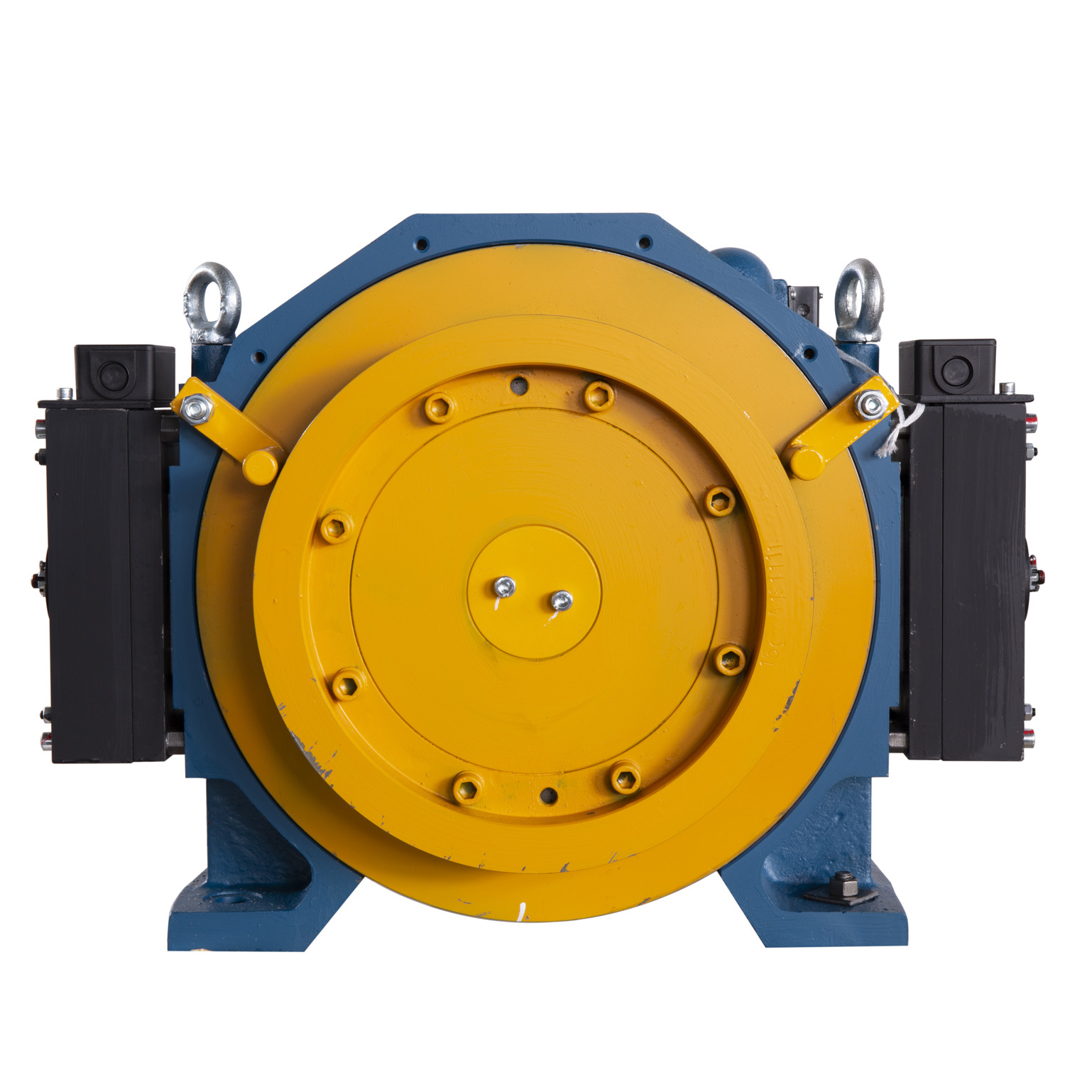 High Quality Elevator Gearless Traction Machine