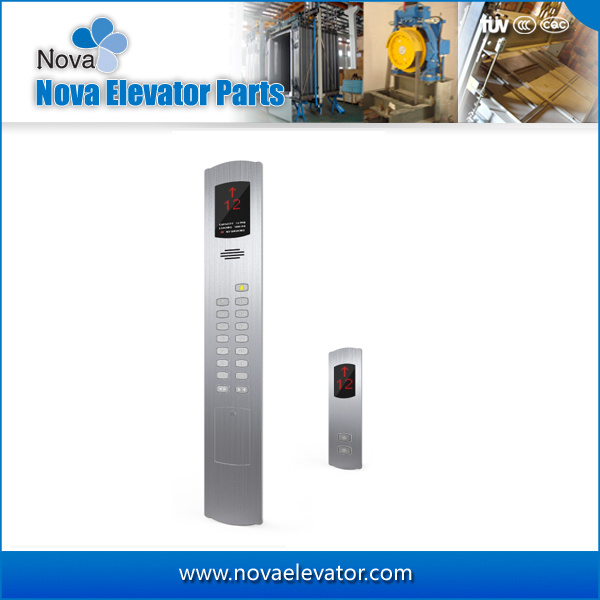 Stainless Steel Elevator Lift Cop Lop with DOT Matrix Display