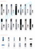 Elevator Electrical Parts with Push Button & Display Board Cop Lop