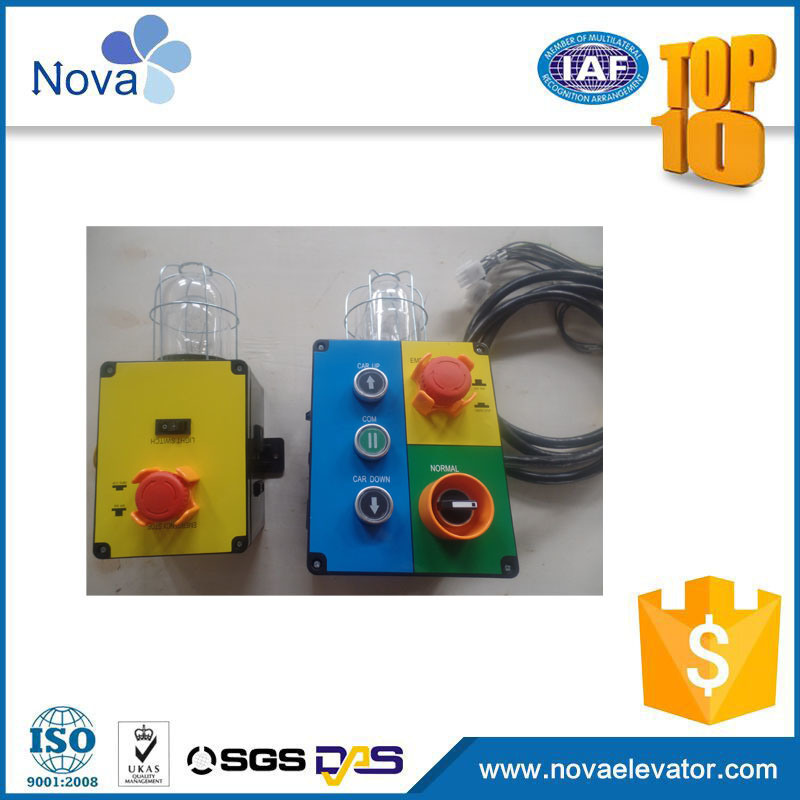 Elevator Pit Inspection Box, Emergency Safety Parts Stop Switch Box