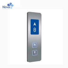 Microcomputer Frequency Control 3000kg Nova Elevator Lop Car Operation Panel