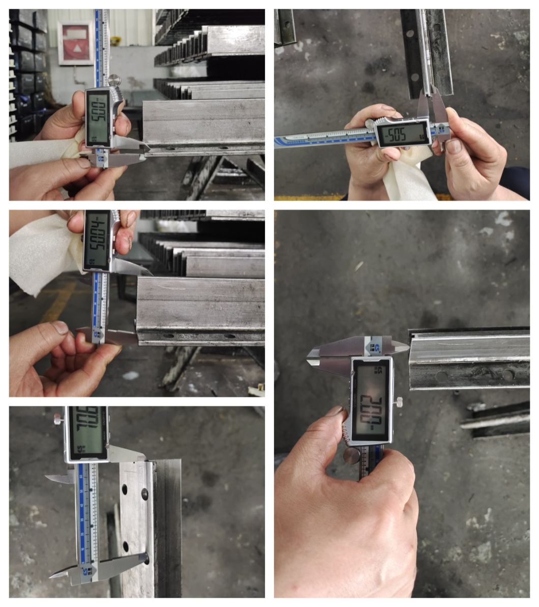 Supply T45/a T50/a T70/a Stainless Steel Elevator Cold Drawn Guide Rail with High Quality