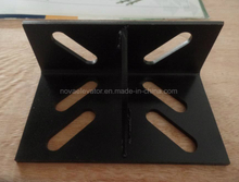 Lift Metal Rail Bracket Reinforced Bracket for Elevator Spare Parts