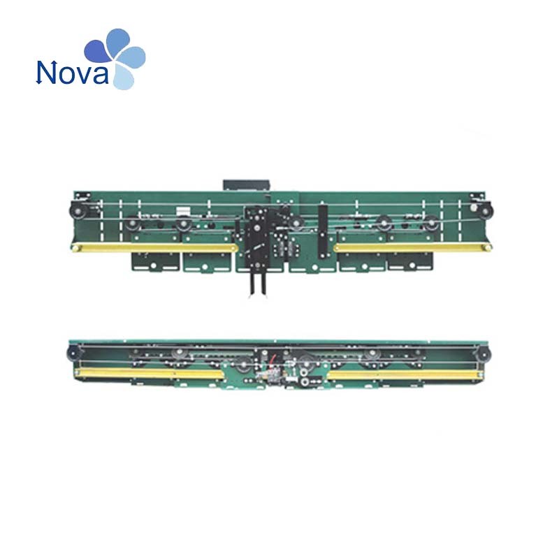 Elevator Spare Parts Elevator Sliding Landing Door One Year Warranty