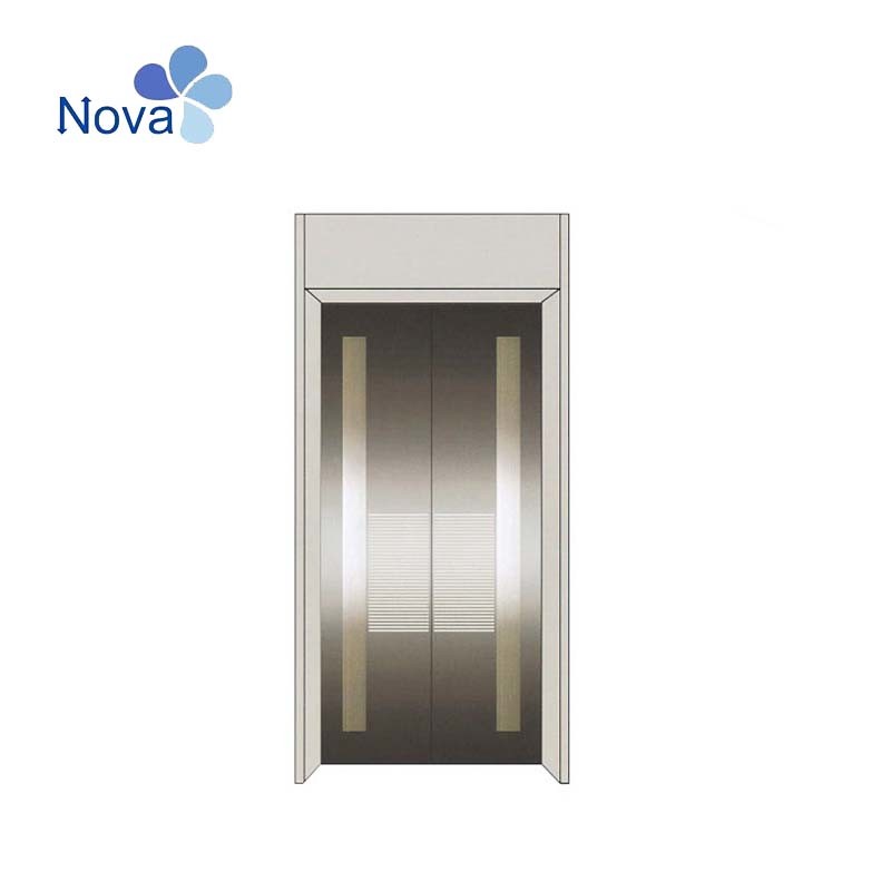 Mirror Etching S/S Elevator Door Panel Made in China