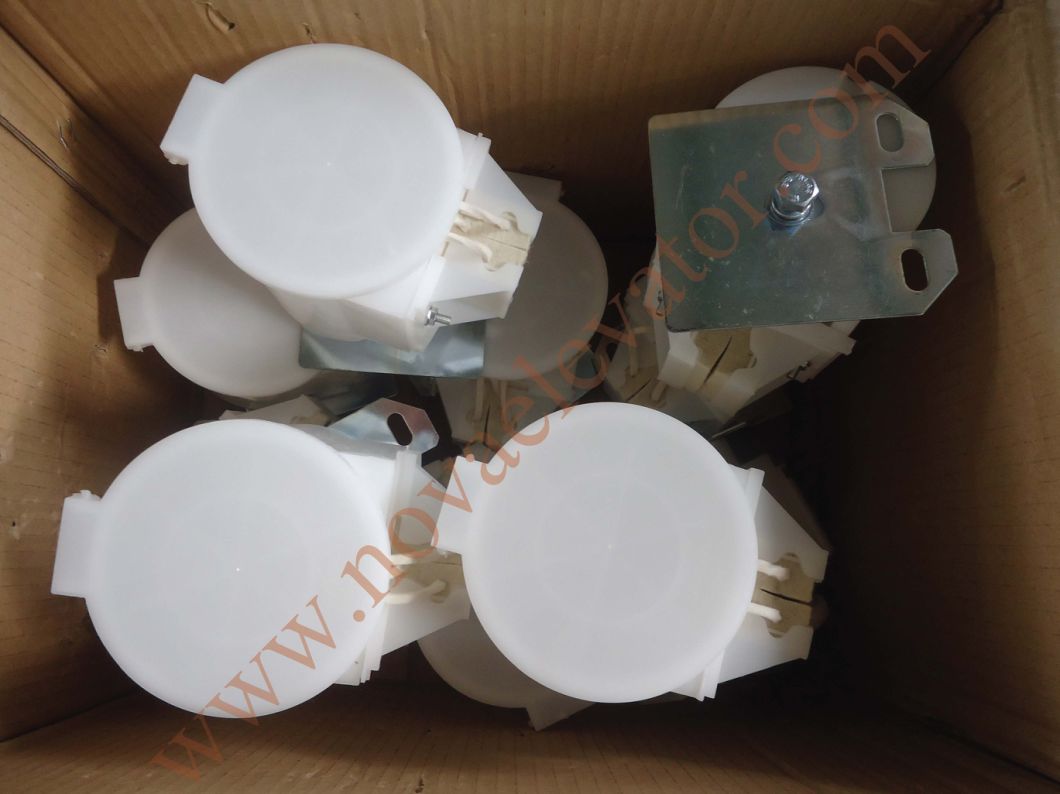 Oil Can and Collector Round Shape for Elevator