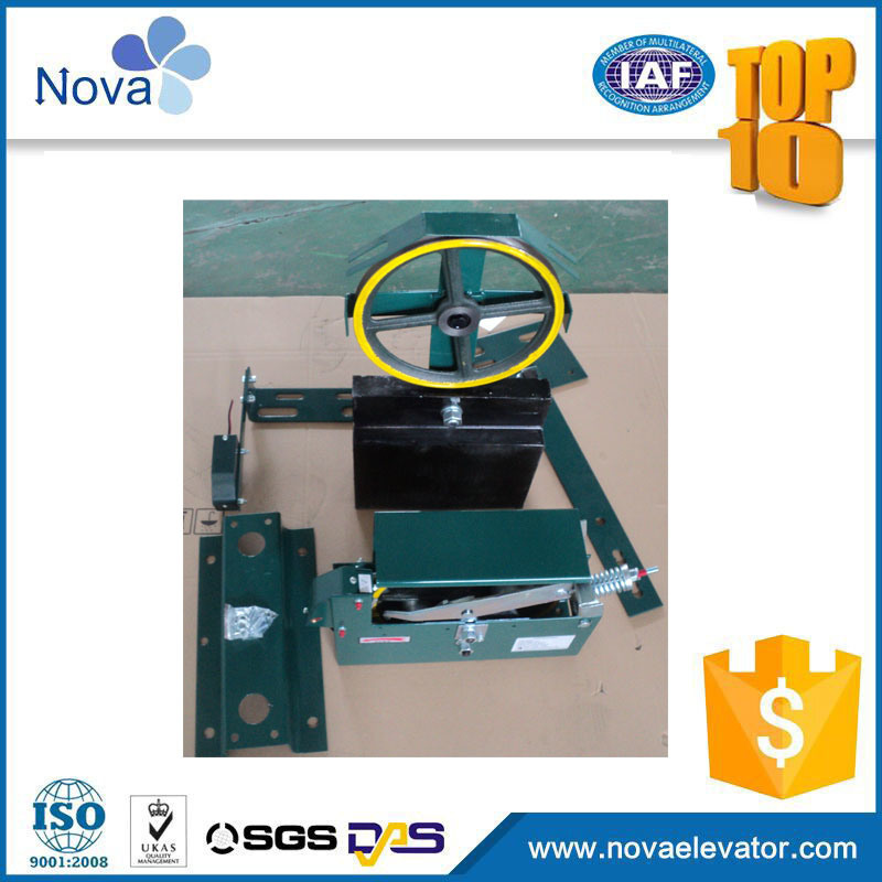 Over Speed Governor and Tension Device in Safey System