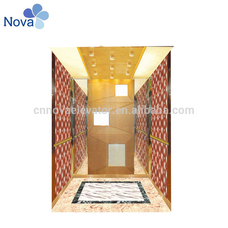 Comfortable Roomless Promotional Passenger Lift