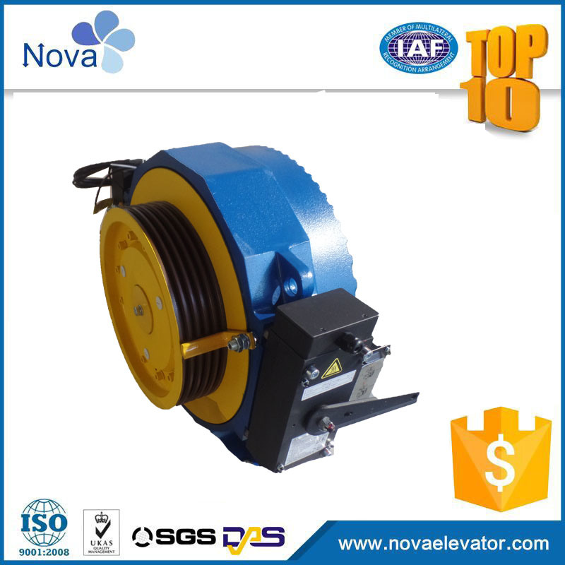 Popular Well Used Gearless Traction Machine in Vvvf Lift
