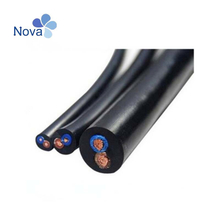 Flexible Round Rvv4 Elevator Travelling Cable