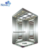 Mirror Stainless Steel Economic Luxury Passenger Elevator Cabin