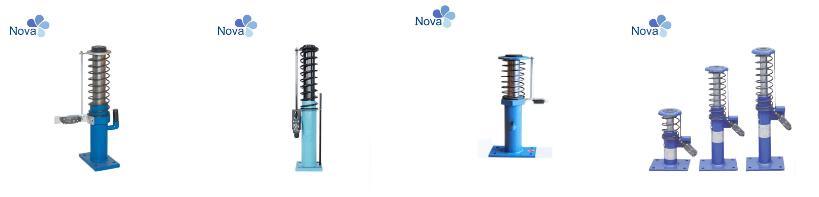 450-1600kgs Lift Elevator Safety Part Elevator Oil Buffer with Spring