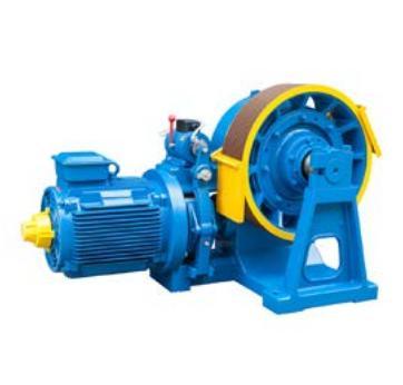 Competitive Price Elevator Traction System Elevator Geared Traction Machine for Sale