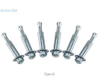 Cheap Elevator Parts Type a Type F Anchor Bolt for Elevators