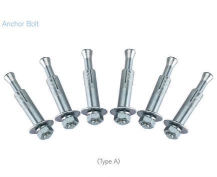 Cheap Elevator Parts Type a Type F Anchor Bolt for Elevators