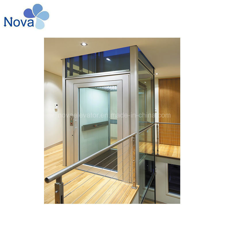 Vvvf Mr or Mrl Nova Standard Export Package Home Elevator