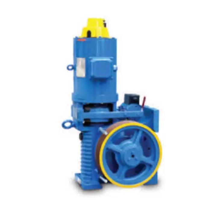 Professional Good Price Elevator Traction System Elevator Geared Traction Machine