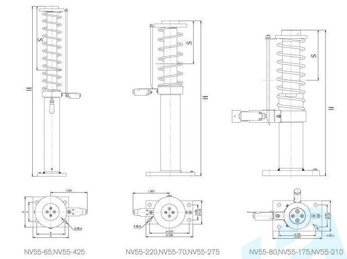 Cheap Elevator Safety Components Excellent Performance Oil Buffer