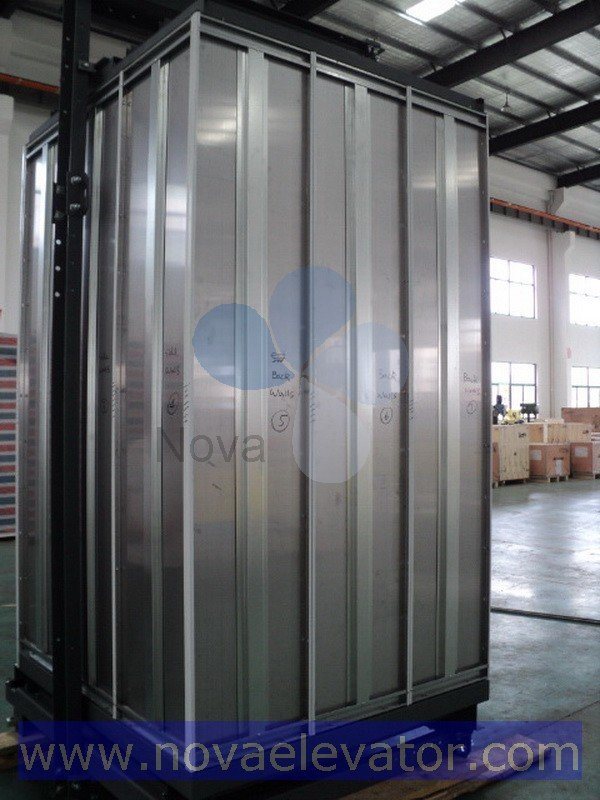 Best Selling Stainless Steel / Painted Elevator Cabin