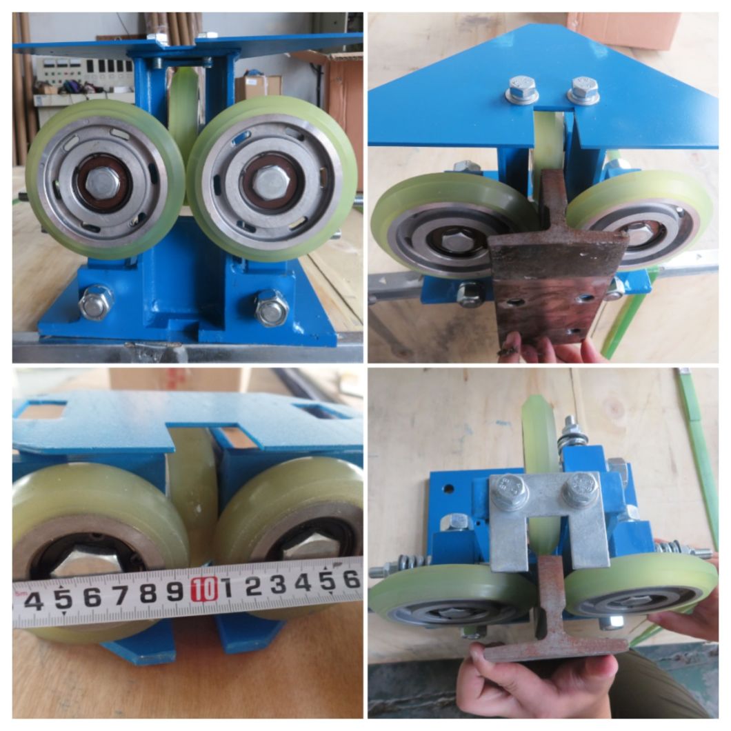 High Speed Elevator Rolling Guide Shoes for Guide Rails with Good Price