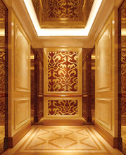 Best Selling Stainless Steel / Painted Elevator Cabin