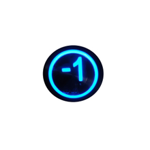 Elevator Electrical Parts Square Shape Push Buttons