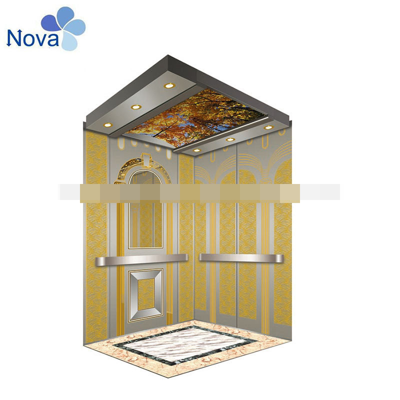 New Design High Standard 6 Persons Passenger Elevator