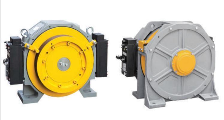 Hq Elevator Traction System Elevator Gearless Traction Machine with Good Price