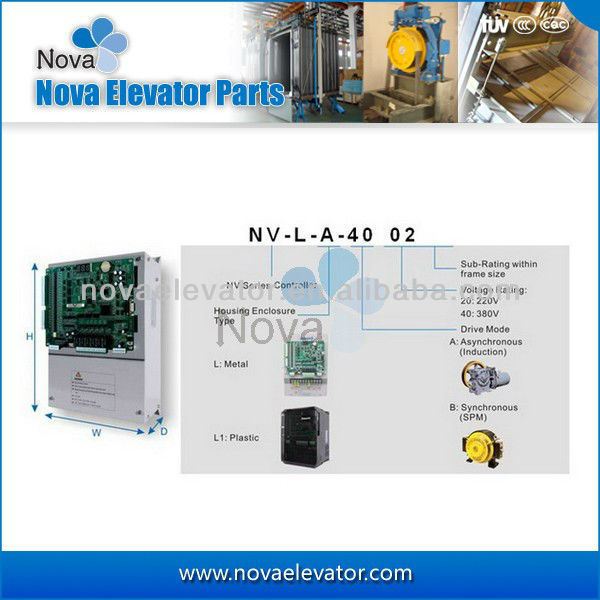One Year Nice3000 New, As380 Kone Elevator Parts Step Control