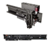 Good Performance 2 Panels Side Opening Elevator Lift Car Door Operator and Landing Door