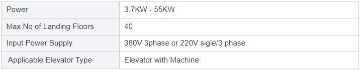 Supply Monarch Type Elevator Control Cabinets with Machine Room for Passenger Elevator