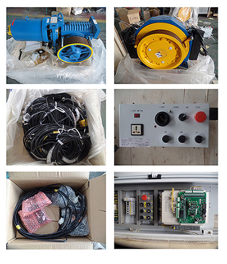 China Microcomputer Frequency Nova Standard Export Package Lift Controller Cabinet Step Control
