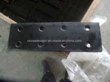 Lift Components Elevator Guide Rail Fishplate for Sale