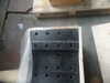 Lift Components Elevator Guide Rail Fishplate for Sale