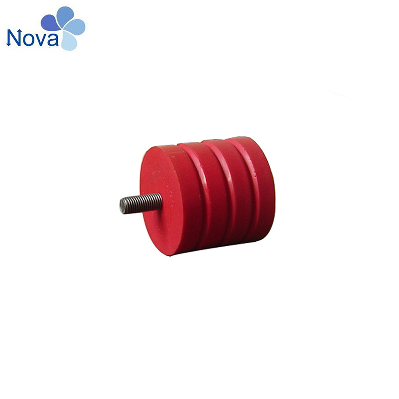 Low Speed Elevator Safety Components Rubber Buffer