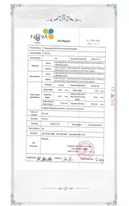  Elevator guide rail Certificate 