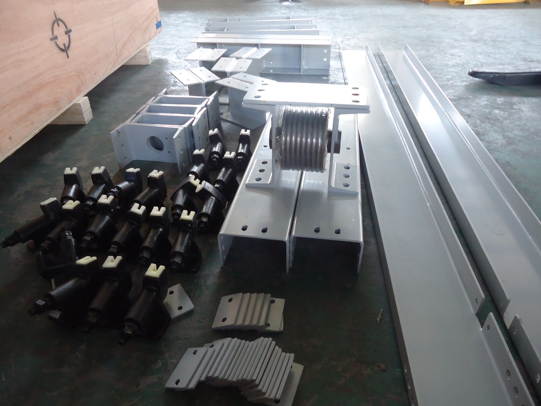 Elevator Parts: Elevator Car Platform, Passenger Elevator, Panoramic Elevator