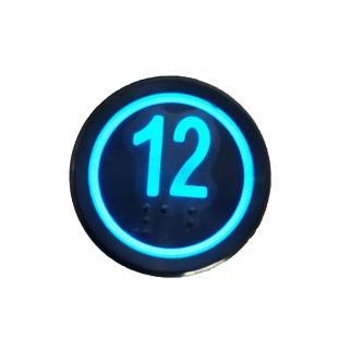 China Factory Color Optional Elevator Lift Push Button