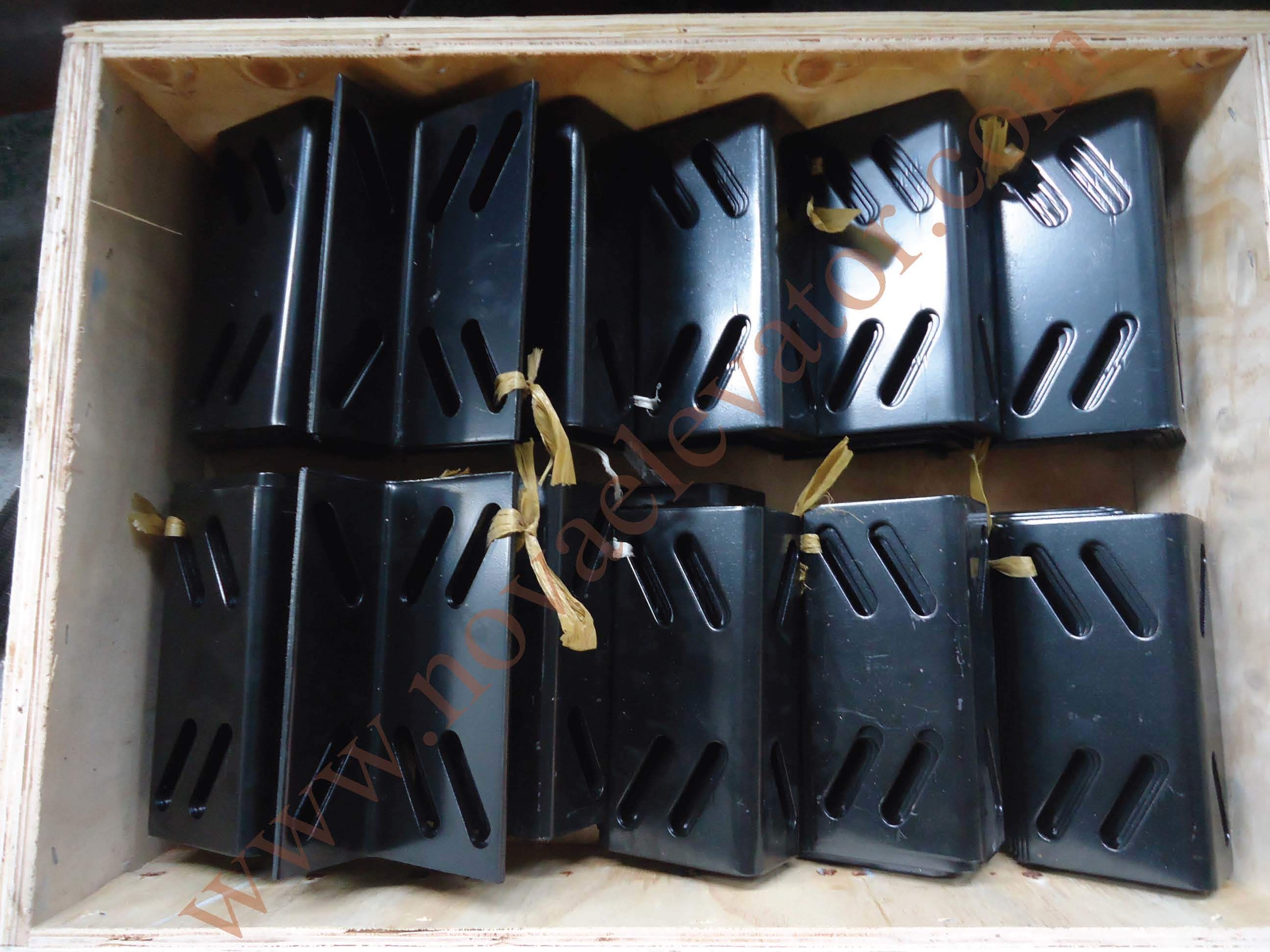 Elevator Lift Shaft Component Guide Rail Bracket for Elevator Guide Rail
