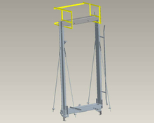 Cheap Car Frame for Elevator, Passenger Elevator, Home Elevator,